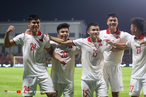 U23 Việt Nam vượt qua 'niềm tự hào' của Campuchia