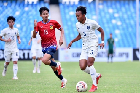 U23 Thái Lan bị HLV Lào 'tố' nhờ trọng tài để giành chiến thắng