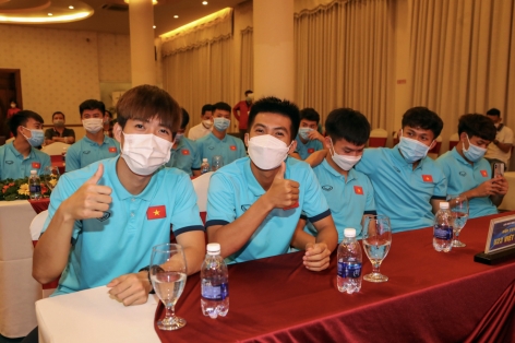 U23 Việt Nam được vinh danh sau chức vô địch đặc biệt