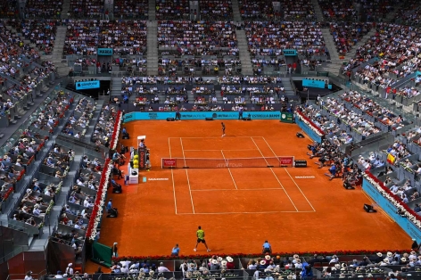 Kết quả tennis 30/4: Daniil Medvedev lọt vào bán kết đơn nam ATP Madrid 2024