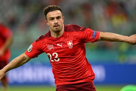 Bảng I Vòng loại EURO 2024: Thụy Sĩ vượt trội so với phần còn lại