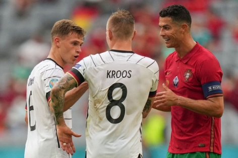Tiết lộ cuộc trò chuyện giữa Ronaldo và Toni Kroos