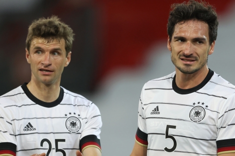 ĐT Đức nhận tin vui trước trận đấu với Hungary