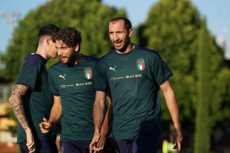 Italia nhận tin cực vui trước trận đại chiến tuyển Bỉ