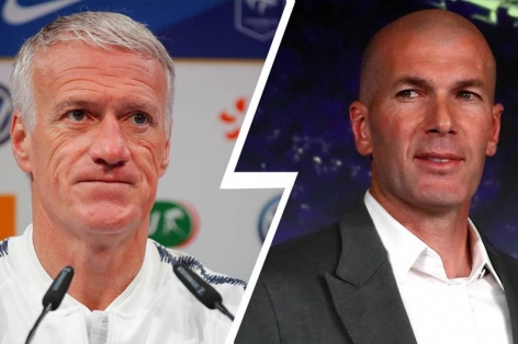 HLV Zidane dẫn dắt ĐT Pháp sau thất bại tại Euro 2021?