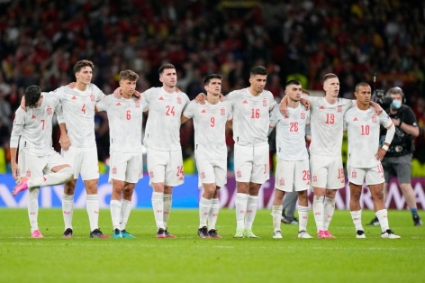 Báo Tây Ban Nha: 'Chúng tôi rời Euro 2021 mà không thua trận nào'