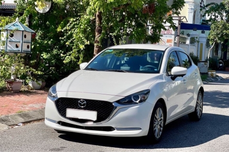 Sau 2 năm lăn bánh, Mazda2 chạy lướt rao bán lại với mức giá ngỡ ngàng