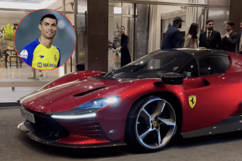Siêu xe Ferrari Daytona SP3 của Cristiano Ronaldo có gì đặc biệt?