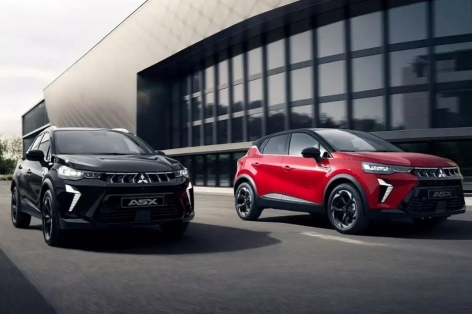 Mitsubishi Outlander Sport 2025 ra mắt: Tinh chỉnh ngoại thất, đa dạng tùy chọn động cơ