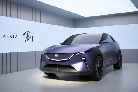 Vén màn Mazda Arata Concept - Bản xem trước của CX-5 chạy điện