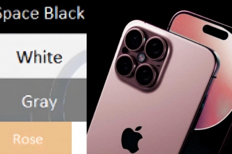 iPhone 16 Pro sẽ có thêm màu titan hồng, nâng cấp nhiều tính năng?