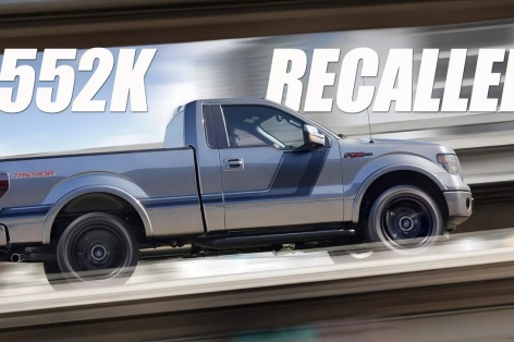 Ford triệu hồi hơn nửa triệu xe bán tải F-150 vì một lỗi nghiêm trọng gây mất an toàn