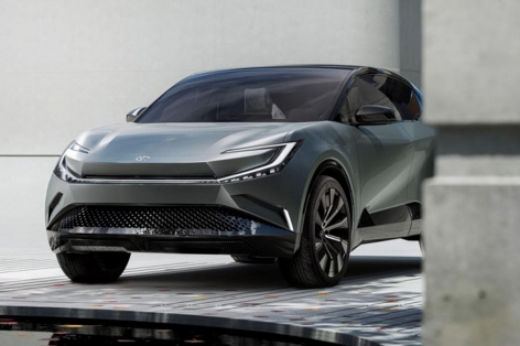 Toyota sẽ trình làng xe điện tự lái đầu tiên vào năm 2025