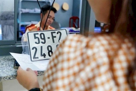 Từ tháng 08/2024, chủ xe có thể bấm biển số trên VNeID khi đăng ký xe lần đầu