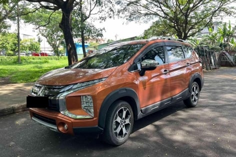 Sau 4 năm lăn bánh, Mitsubishi Xpander Cross 2020 lên sàn xe cũ với giá bao nhiêu?