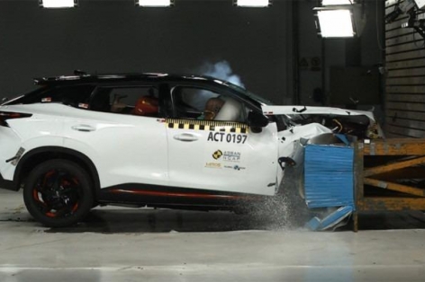 Chery Omoda 5 sắp về Việt Nam đạt điểm tối đa trong đánh giá an toàn ASEAN NCAP