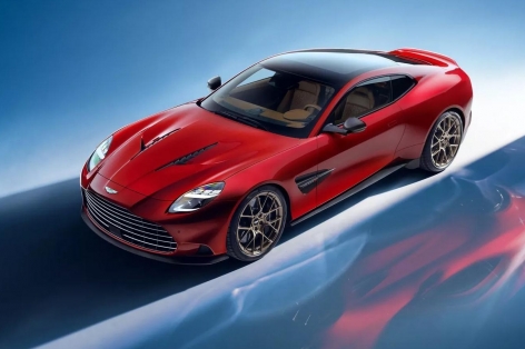 'Huyền thoại' Aston Martin Vanquish hồi sinh, sản xuất giới hạn dưới 1.000 chiếc/năm