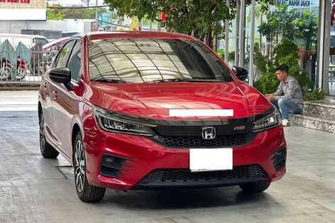 Honda City 2022 'full option' giữ giá không ngờ sau 2 năm lăn bánh tại Việt Nam