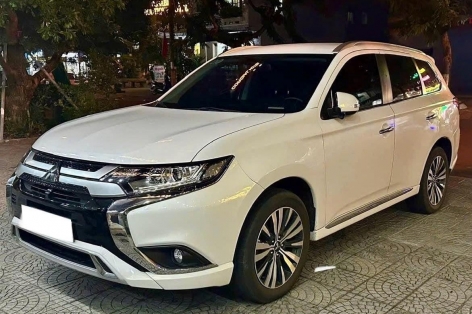 Bất ngờ giá bán lại của Mitsubishi Outlander 2022 sau 2 năm lăn bánh tại Việt Nam