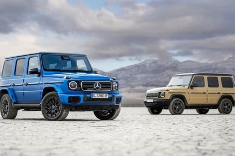 Mercedes-Benz G-Class thuần điện ấn định thời điểm ra mắt Đông Nam Á