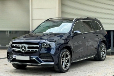 Lăn bánh 3 năm, SUV 'chủ tịch' Mercedes-Benz GLS 450 2021 bán lại với giá ngỡ ngàng