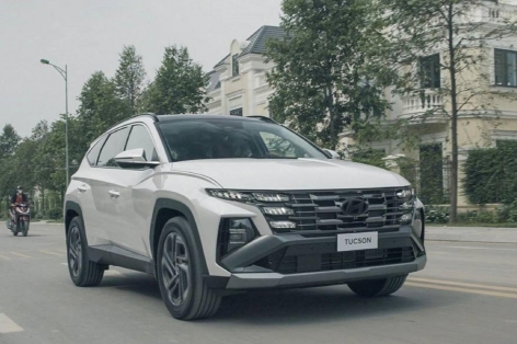 Hyundai Tucson 2024 bất ngờ xuất hiện tại Việt Nam, thời gian ra mắt không còn xa?