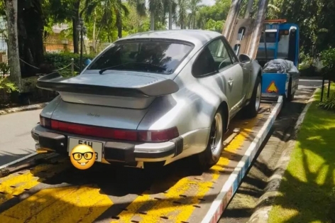 'Vua cà phê' Việt Nam vừa tậu chiếc siêu xe Porsche 930 Turbo thứ 4