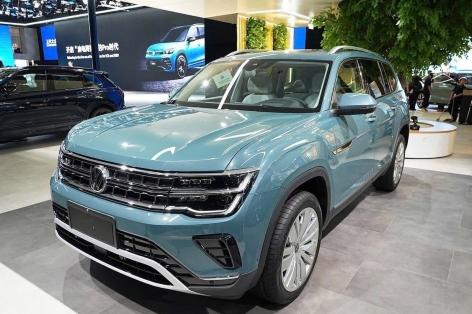 Volkswagen Teramont 2024 bản 'Chủ tịch' sắp ra mắt Việt Nam lộ thêm trang bị, giá dự kiến 1,9 tỷ đồng