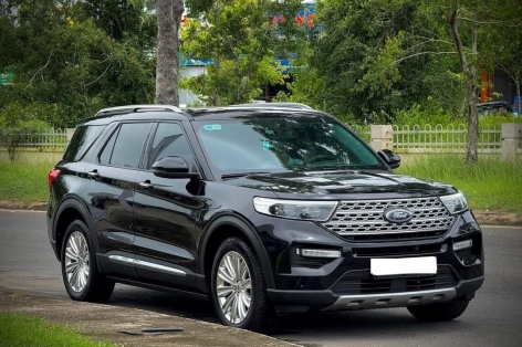 SUV 7 chỗ Ford Explorer 2022 khấu hao thế nào sau 2 năm lăn bánh tại Việt Nam?