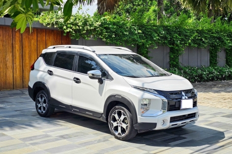 Mới chạy 7.000 km, Mitsubishi Xpander Cross 2022 'siêu lướt' bán lại với giá khó tin