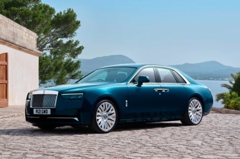 Xe siêu sang Rolls-Royce Ghost Series II 2025 trình làng, giá quy đổi dự kiến từ 8,7 tỷ đồng