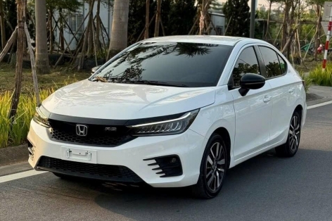 Sau 2 năm sử dụng, Honda City RS 2022 bán lại với giá thế nào?