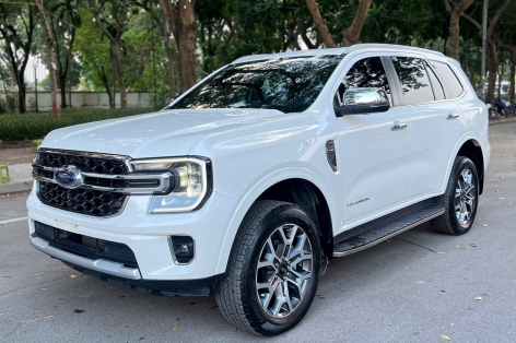 SUV 7 chỗ Ford Everest Titanium 2022 khấu hao thế nào sau 2 năm lăn bánh?