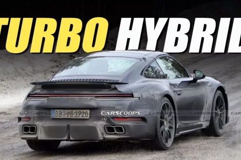 Porsche 911 Turbo Hybrid dự kiến sẽ ra mắt vào năm 2025