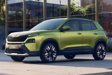 SUV cỡ nhỏ Skoda Kylaq trình làng, đối thủ mới của Raize, Sonet