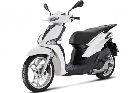 Xe ga Piaggio Liberty 2025 ra mắt: Thiết kế 'lột xác', sẵn sàng đối đầu Honda SH