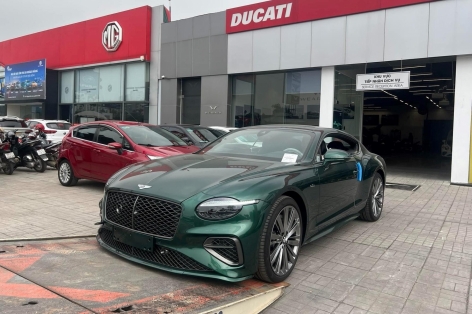 Bentley Continental GT 2025 bất ngờ xuất hiện tại Việt Nam, giá khởi điểm từ 20 tỷ đồng