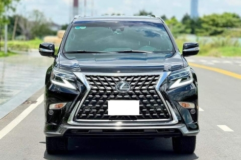 SUV hạng sang Lexus GX 460 2020 nhập Mỹ bán lại với giá khó tin sau 4 năm lăn bánh