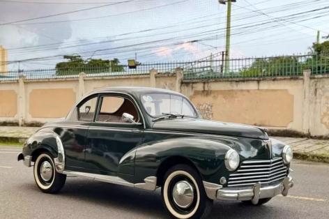 Chiêm ngưỡng Peugeot 203 Coupe A Vendre 1954 độc nhất tại Việt Nam