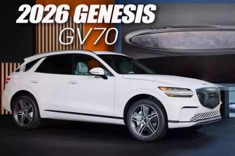 Vén màn Genesis Electrified GV70 2026: Tinh chỉnh thiết kế, cải thiện tầm vận hành