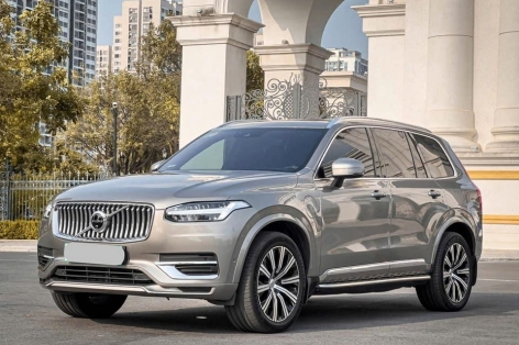 Bất ngờ giá bán lại của xe sang Volvo XC90 hybrid 2021 'lướt' sau 3 năm lăn bánh