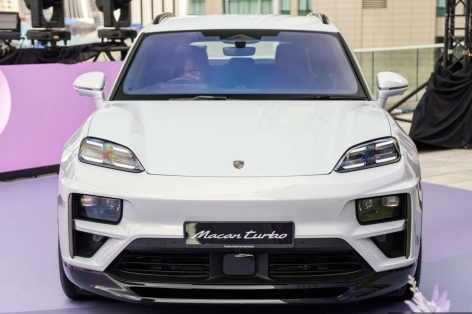 Xe điện Porsche Macan EV tiếp tục ra mắt Đông Nam Á, ngày về Việt Nam không còn xa?