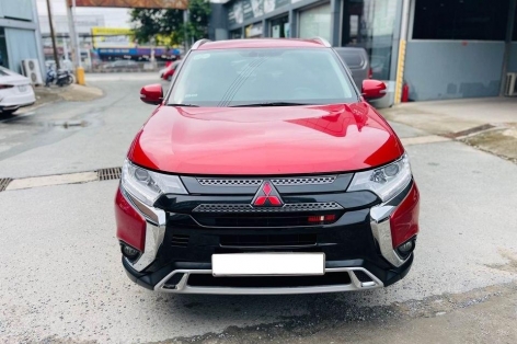 Bất ngờ mức khấu hao của Mitsubishi Outlander 2021 sau 3 năm lăn bánh tại Việt Nam