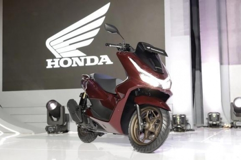 Honda PCX 160 2025 trình làng: Tinh chỉnh thiết kế, bổ sung trang bị