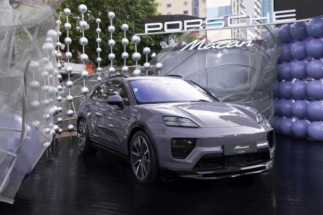 Porsche Macan thuần điện có giá từ 3,48 tỷ đồng tại Việt Nam, mạnh nhất gần 640 mã lực