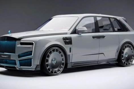 SUV hạng sang Rolls-Royce Cullinan hầm hố hơn qua bàn tay của hãng độ Mansory