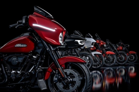 Harley-Davidson vén màn loạt mẫu mô tô mới của năm 2025