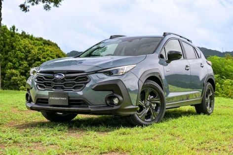 Subaru Crosstrek là mẫu xe bán chạy nhất của hãng tại Mỹ trong năm 2024