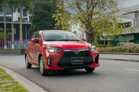 Toyota Việt Nam lặng lẽ loại bỏ bản số sàn của dòng xe Wigo