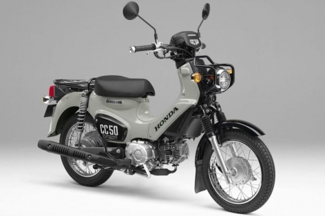 Honda Cross Cub 50 2025 ra mắt: Thiết kế trẻ trung, giá quy đổi từ hơn 50 triệu đồng